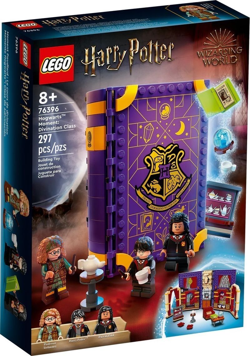 Blocos de montar - LEGO Harry Potter - Aula De Adivinhacao LEGO DO BRASIL