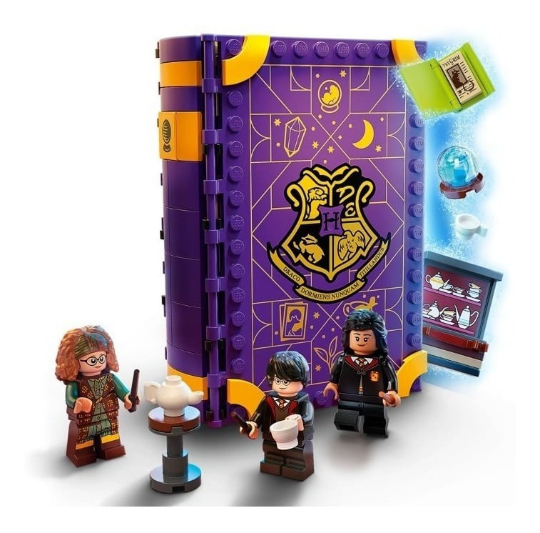 Blocos de montar - LEGO Harry Potter - Aula De Adivinhacao LEGO DO BRASIL