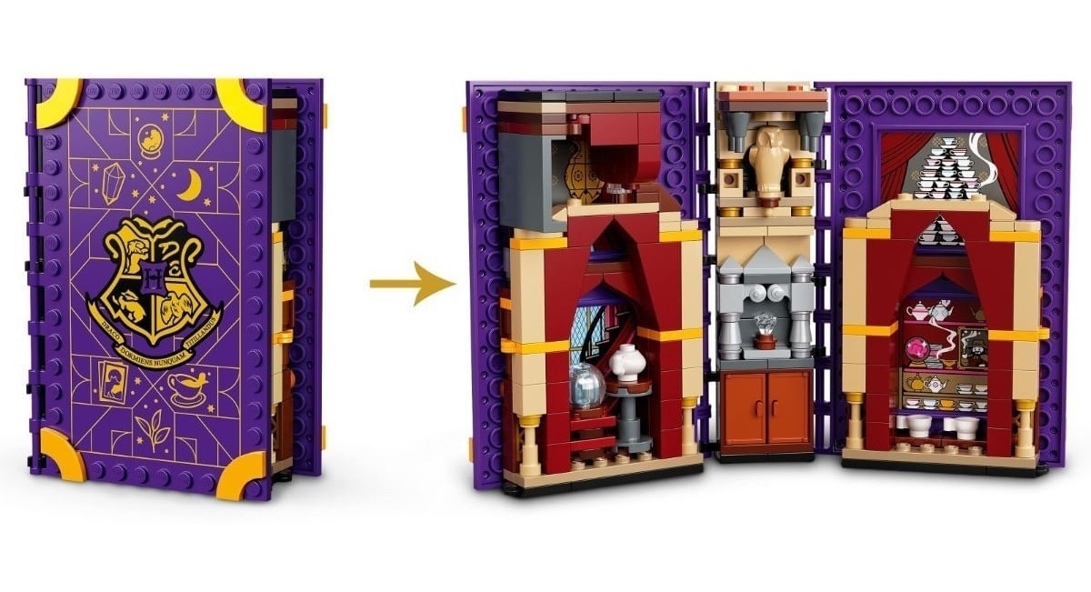Blocos de montar - LEGO Harry Potter - Aula De Adivinhacao LEGO DO BRASIL
