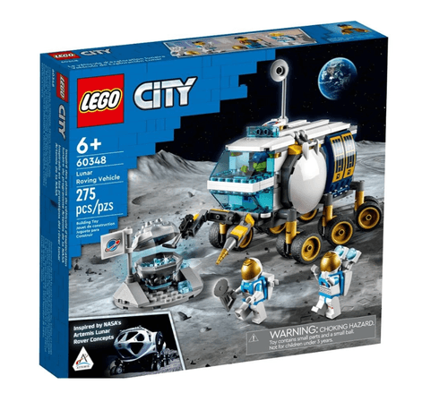 Blocos de montar - LEGO City - Veiculo De Exploracao Lunar LEGO DO BRASIL