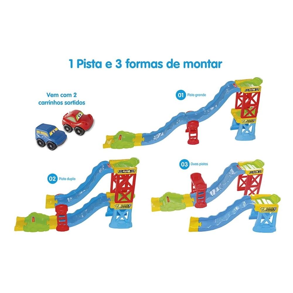 Kit Corrida Infantil - Race Team - 26 Peças - Maral