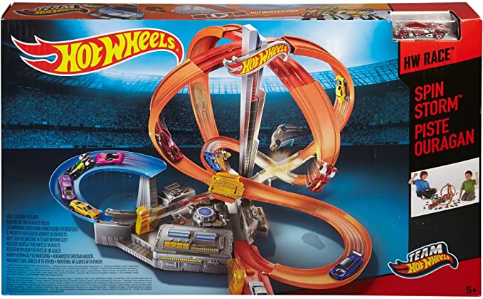 Hot Wheels Pista Revolução de Loopings - Mattel - Arco-Íris Toys