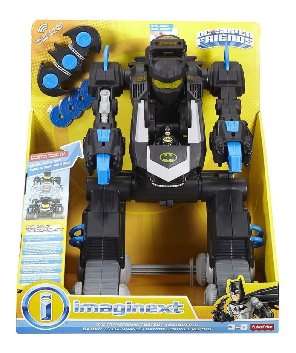IMAGINEXT BATBOT DMT82 MATTEL