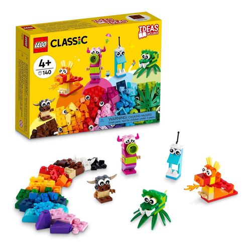 Blocos - Monstros Criativos Classic LEGO DO BRASIL
