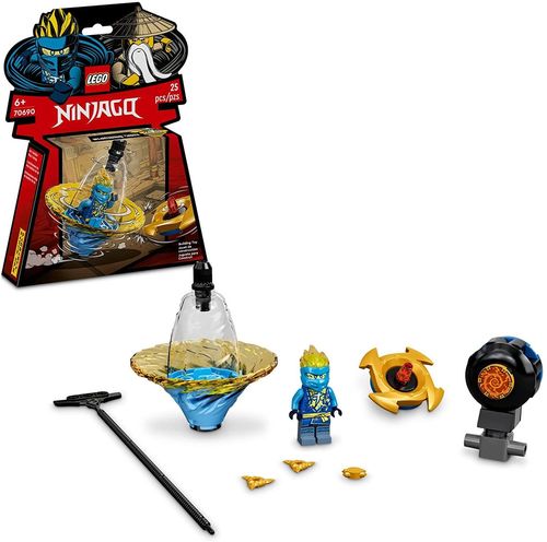 Treinamento Ninja Spinjitzu do Jay LEGO DO BRASIL
