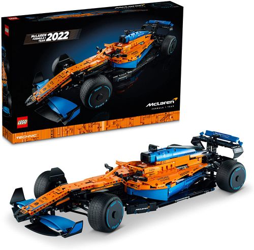 Blocos de Montar - McLaren Formula 1 Team 2022 LEGO DO BRASIL