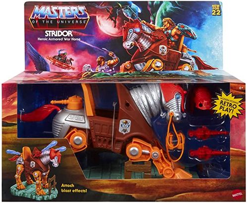 Boneco - Masters of the Universe - Stridor MATTEL