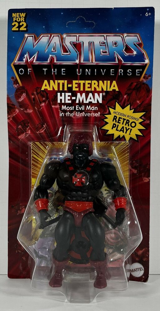 Boneco Mestres do Universo - Anti-Eternia He-Man MATTEL