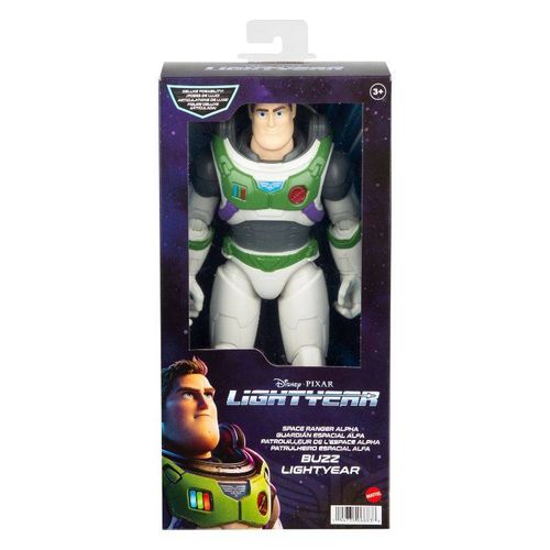 Boneco Disney Pixar Buzz Alpha 12 Deluxe Mattel HHK30 MATTEL