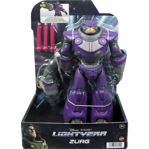 Boneco Articulado Zurg 30cm Disney Pixar Lightyear HHJ72 MATTEL