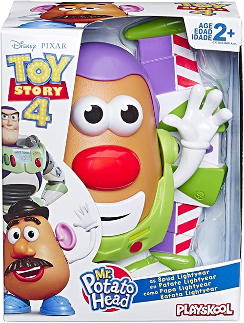Boneco Sr Cabeca de Batata Buzz Lightyear - Toy Story 4 HASBRO