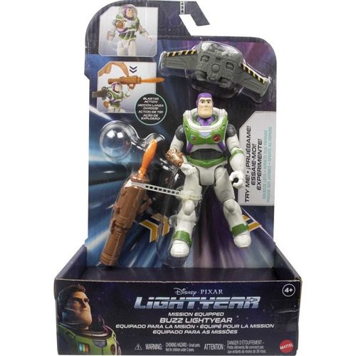 Boneco - Lightyear Core Scale - Feature Buzz Lyghtyear MATTEL