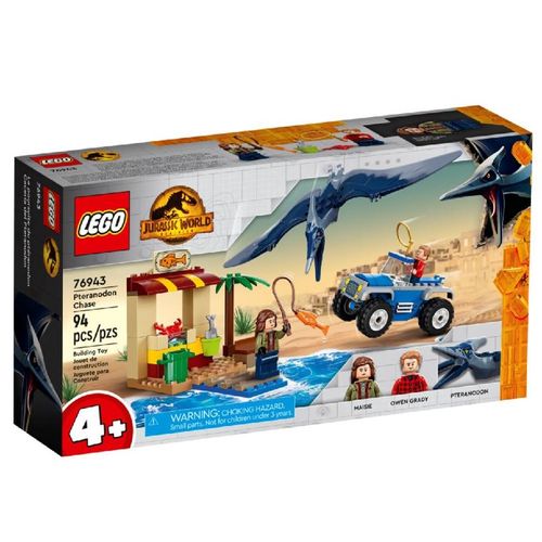 Blocos de Montar - Jurassic World Pteranodon Chase LEGO DO BRASIL