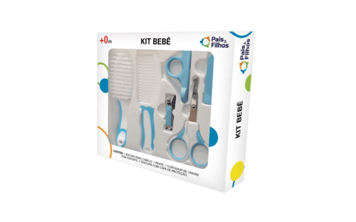 Kit bebe - azul - Pais e Filhos GALA IBB
