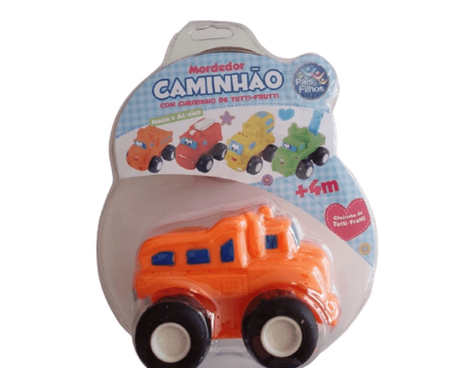 Mordedor Caminhoes - Laranjado GALA IBB