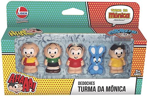 Dedoches Turma Da Monica LIDER