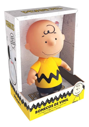 Boneco - Vinil Charlie Brown LIDER