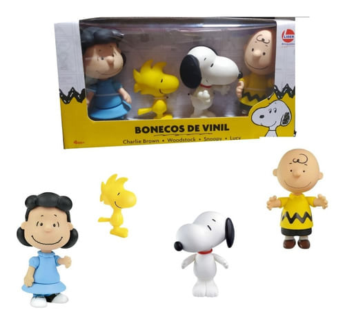 Boneco - Familia Snoopy LIDER