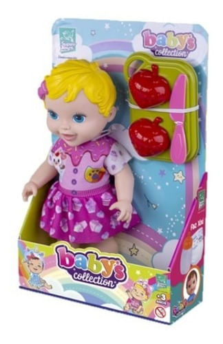 Boneca - Bebe Colecao Frutinhas SUPER TOYS