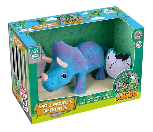 Dinossauro Amigo - Azul SUPER TOYS