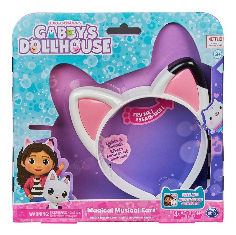 Gabby Doll House - Mochila Escolar - Magia do Brinquedo