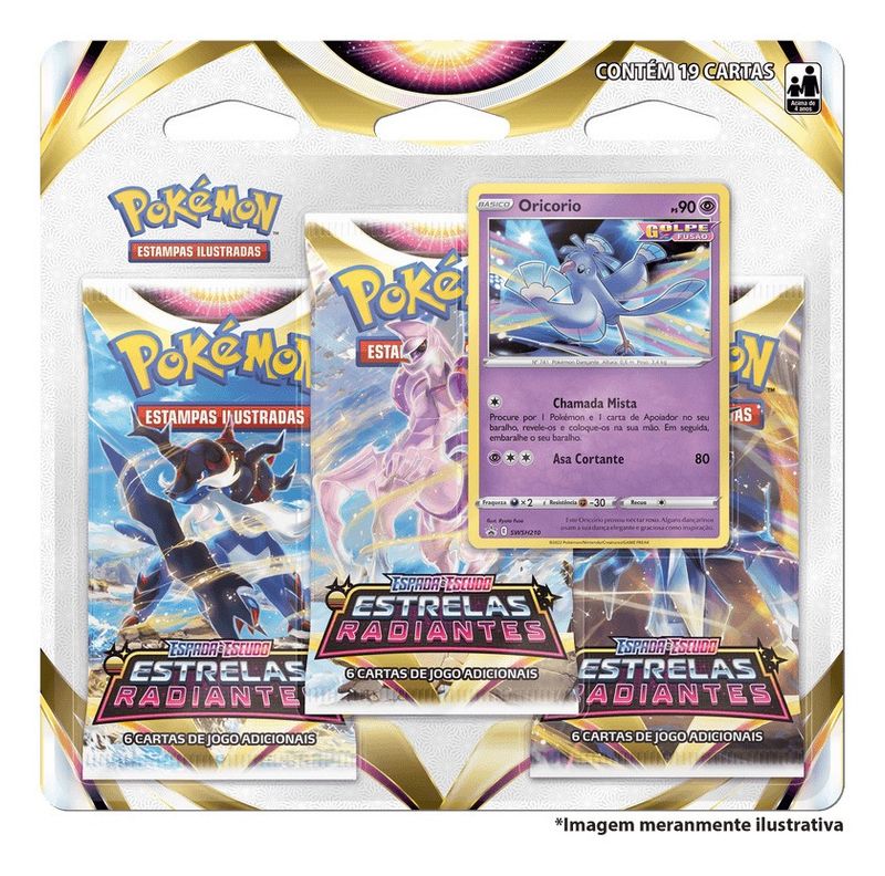 POKEMON EE10 ESTRELAS RADIANTES BOOSTER BOX, Pokemon