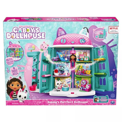 Playset -  Casa da Gabby - Gabbys Dollhouse - 3063 SUNNY BRINQUEDOS