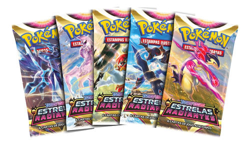 Pokemon EE10 Booster Estrelas Radiantes COPAG DA AMAZONIA