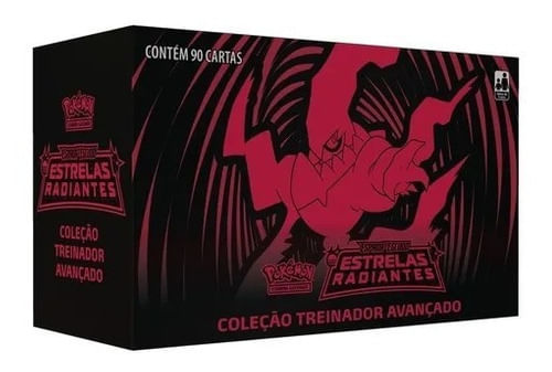 Box - Pokemon EE10 Treinador avancado Estrelas Radiantes COPAG DA AMAZONIA