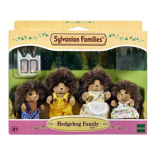 Familia Dos Porcos Espinhos