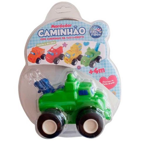 Mordedor Caminhoes - Verde GALA IBB