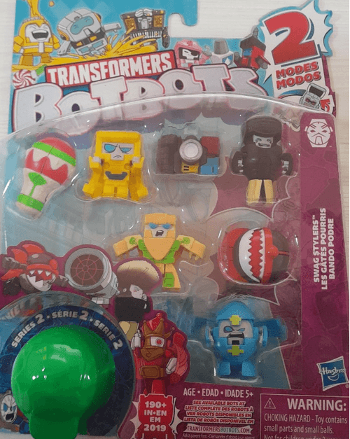 Transformers Toys Botbots Series 2 Swag Stylers 8 Pack HASBRO