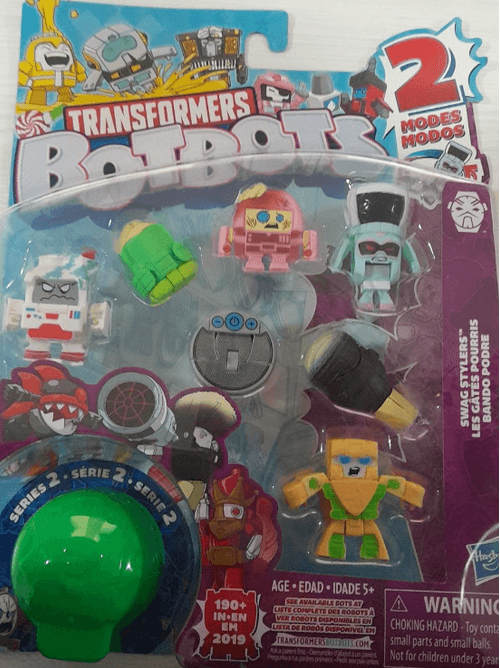 Transformers Toys Botbots - Series 2 - 8 Pack HASBRO