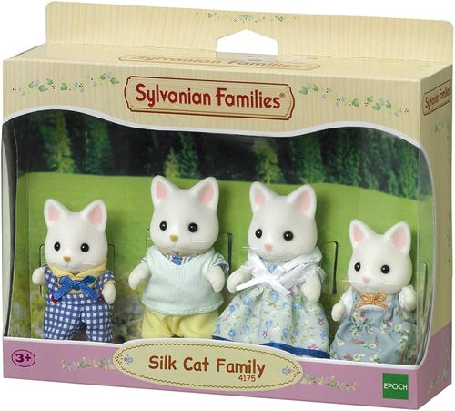 Miniatura - Familia Gato De Seda