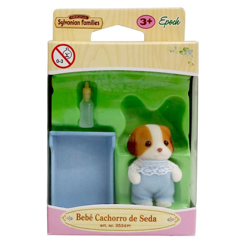 Bebe Cachorro De Seda