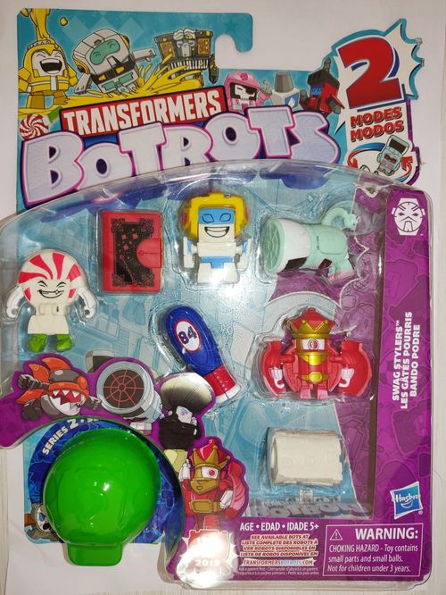 Transformers Toys Botbots - Series 2 - 8 Pack - HASBRO HASBRO