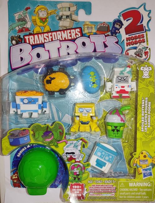 Transformers Toys Botbots - 8 Pack  - Series 2 HASBRO
