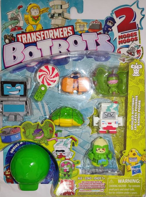 Transformers Toys Botbots - 8 Packs  - Series 2 HASBRO