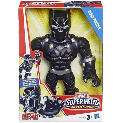 Boneco -  Super Hero Adventures - Pantera Negra HASBRO