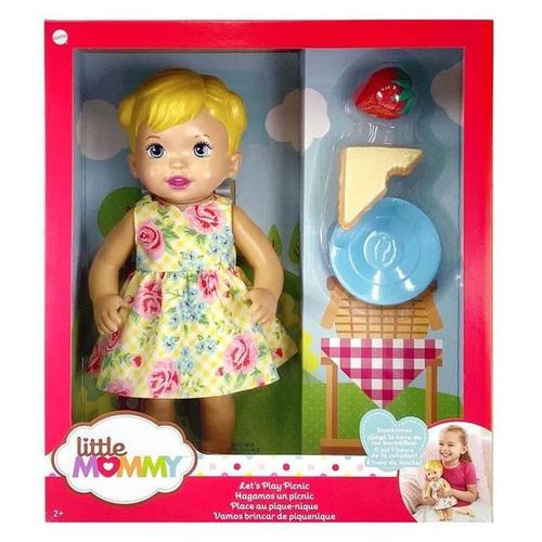 Boneca - Little Mommy - Vamos Brincar de Piquenique - GXT00 MATTEL