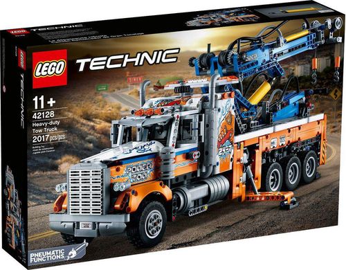 Caminhao Rebocador De Carga Pesada LEGO DO BRASIL