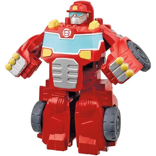 Boneco Robo transformers bombeiro HASBRO