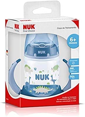 Copo Trein Nuk FC Temp Control 150ML Trend Boy NUK