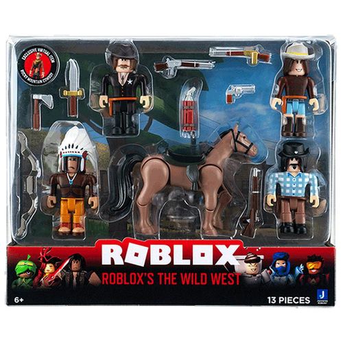 Roblox Pack De Figuras Mestres De Roblox - Citizens of roblox - PB SUNNY