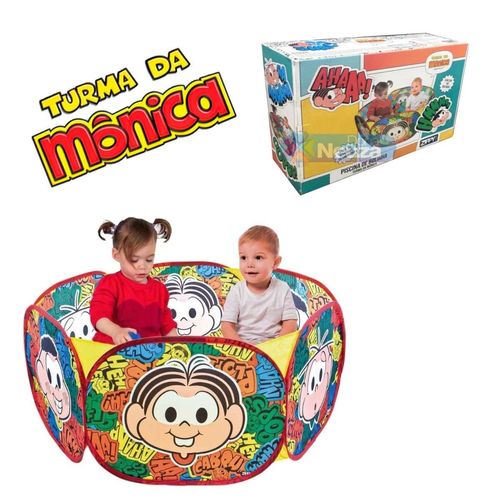 Piscina De Bolinhas Turma Da Monica ZIPPY TOYS