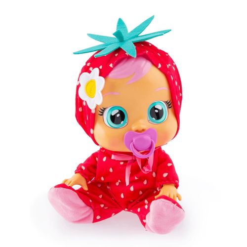 Crybabies Tutti-frutti Ella Morango Com Cheirinho Multikids - BR1654 MULTIKIDS