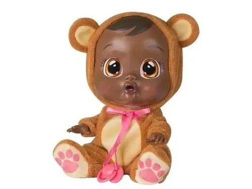 Boneca Cry Babies Bonnie Negra - Multikids - BR763 MULTIKIDS