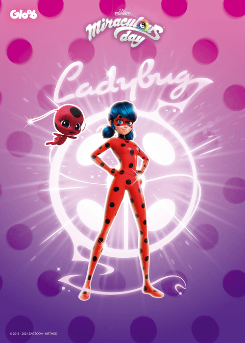 MIRACULOUS CARTAZ POSTER COR/L NOVABRINK
