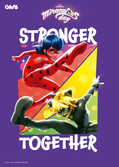 MIRACULOUS CARTAZ POSTER COR NOVABRINK