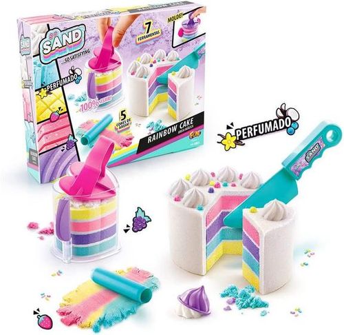 Fun So Sand Rainbow Cake START